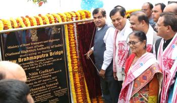 New Brahmaputra Bridge Dedicated to the Nation